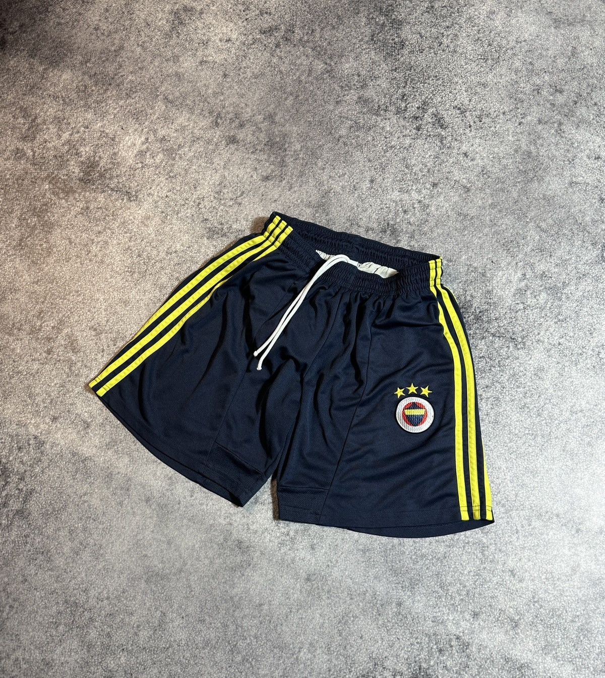 Vintage Adidas Fenerbahche Soccer Shorts Turkey Blokecore M