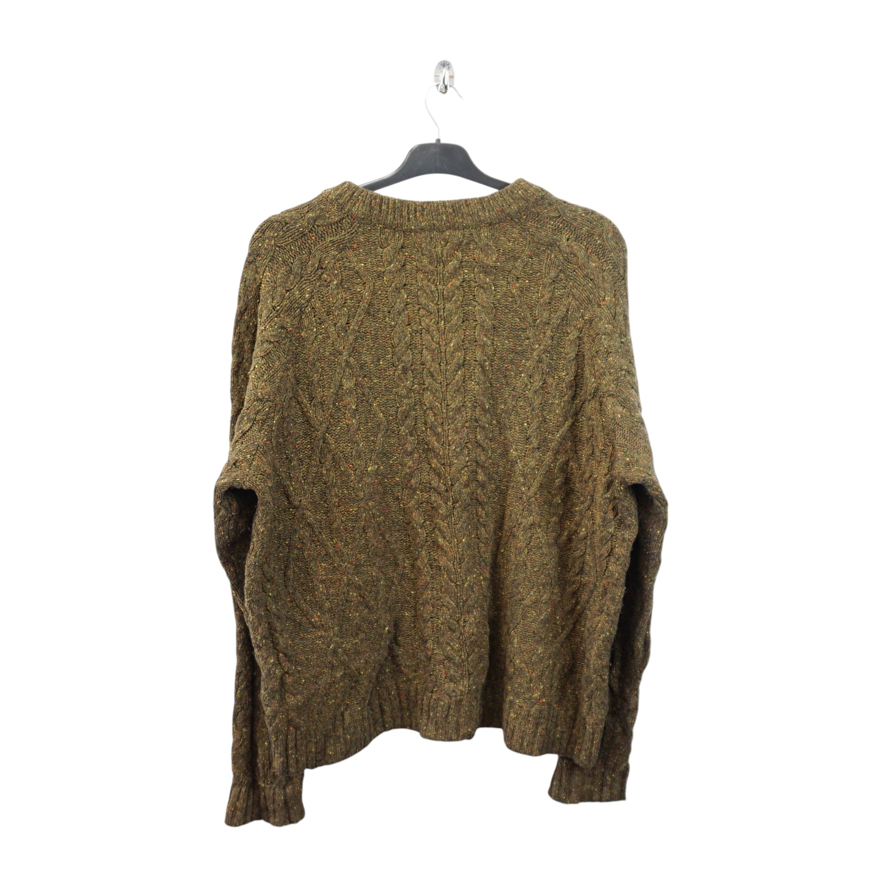 Wood Wood Knitted Sweater Size L / US 10 / IT 46 - 2 Thumbnail