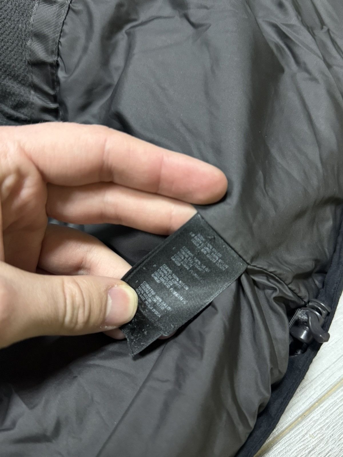 The North Face TNF Himalayan 600 Gore tex vintage puffer down jacket Size US L / EU 52-54 / 3 - 12 Thumbnail