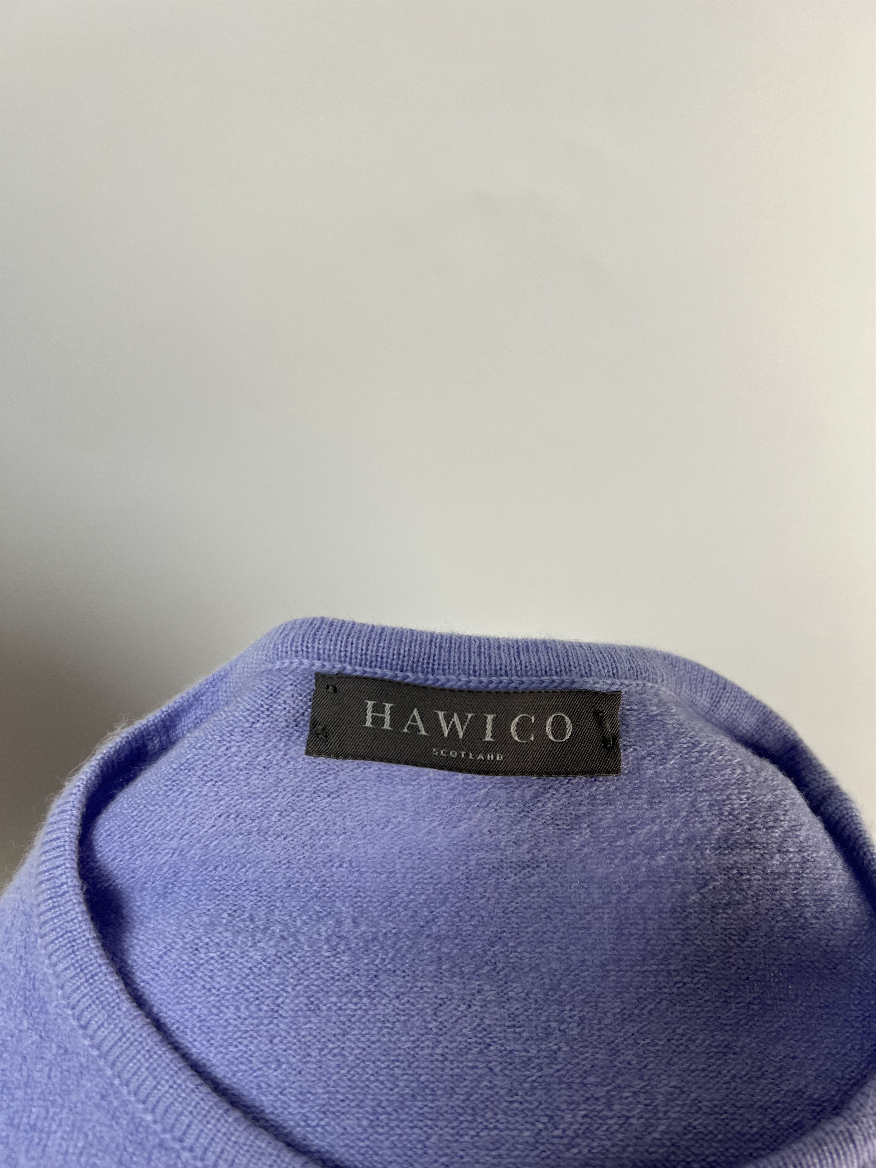 Other Hawico Women’s Scottish Pure New Wool Crew Neck Sweater Size XL / US 12-14 / IT 48-50 - 14 Thumbnail