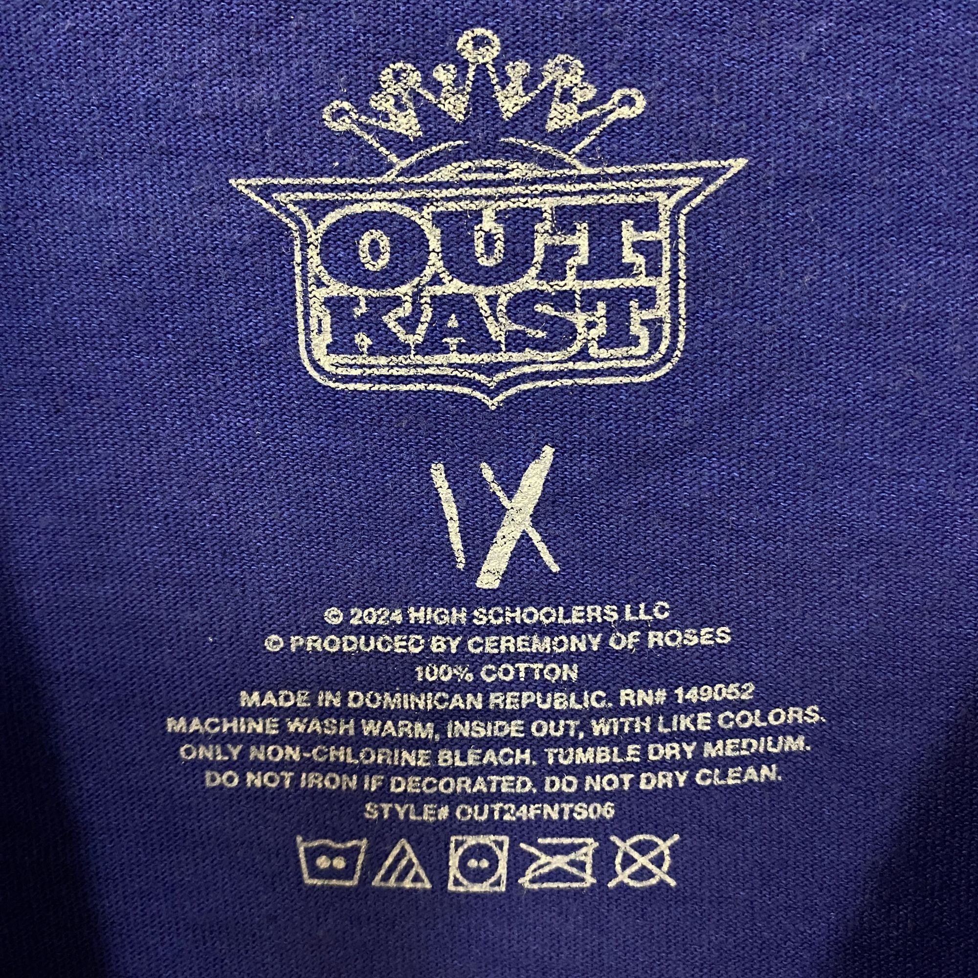 Outkast OutKast ATLiens Invasion André 3000 and Big Boi Hip-Hop Duo Size US XL / EU 56 / 4 - 4 Thumbnail