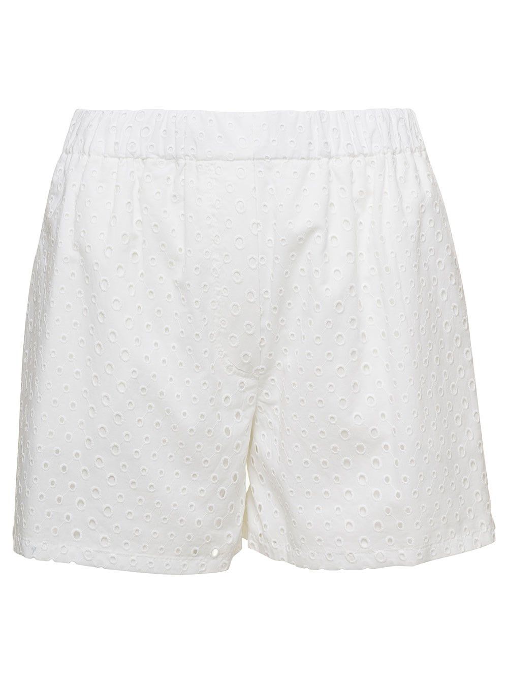 Kenzo o1y1025 Short in White Size 26" / US 2 / IT 38 - 1 Thumbnail