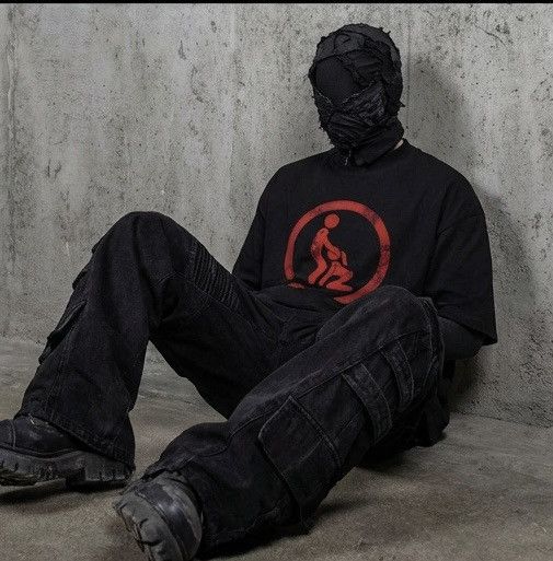Other T-Shirts ,,DAVAI?” Size US L / EU 52-54 / 3 - 3 Thumbnail