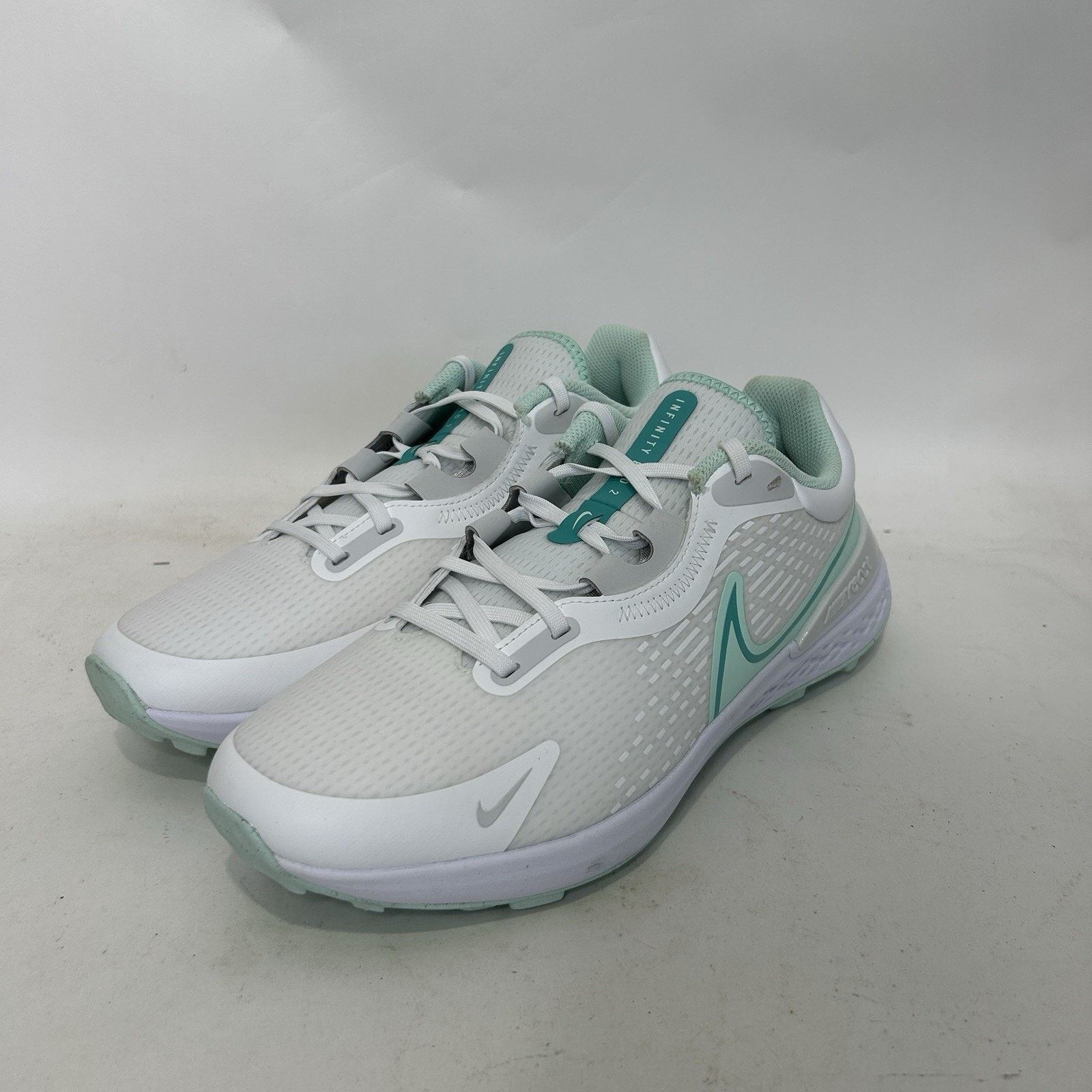 Nike Nike Infinity Pro 2 Golf Shoes “White/Teal/Mint Foam” Size US 11 / EU 44 - 3 Thumbnail