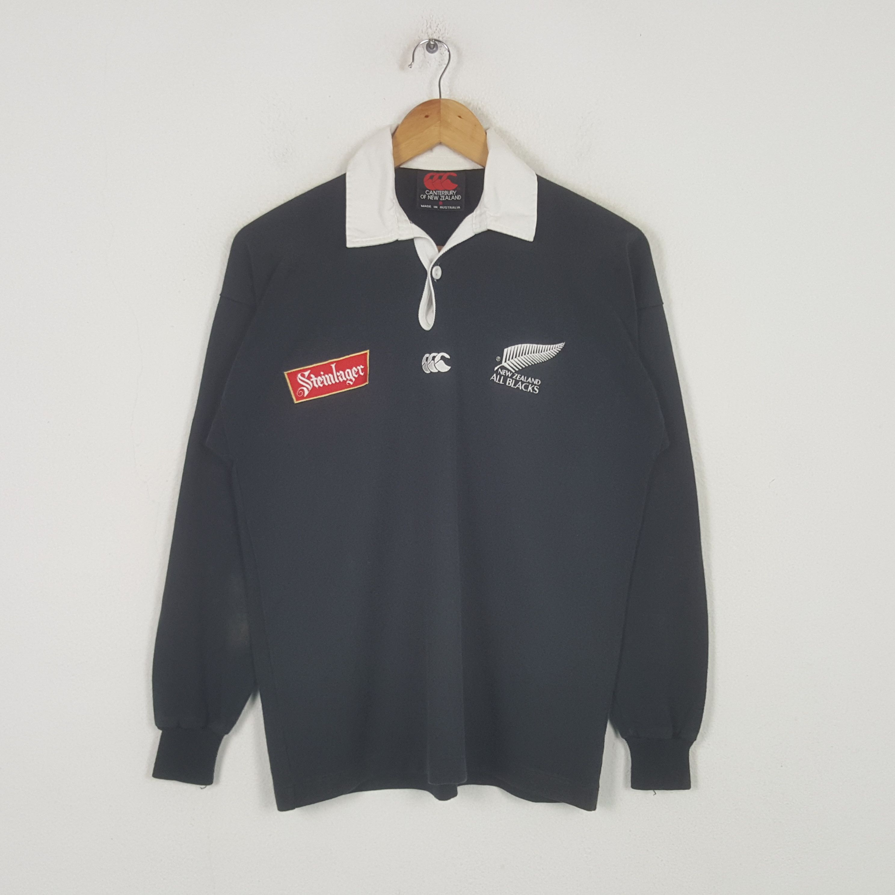 Canterbury of New Zealand Vintage Canterbury Of New Zealand Rugby Polos Tshirt RR22 Size US M / EU 48-50 / 2 - 1 Thumbnail