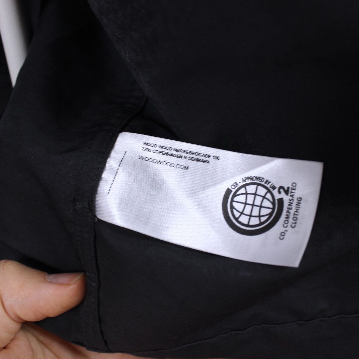Wood Wood Wood Wood Egon Zip Shirt Jacket Dark Grey Size US L / EU 52-54 / 3 - 8 Thumbnail