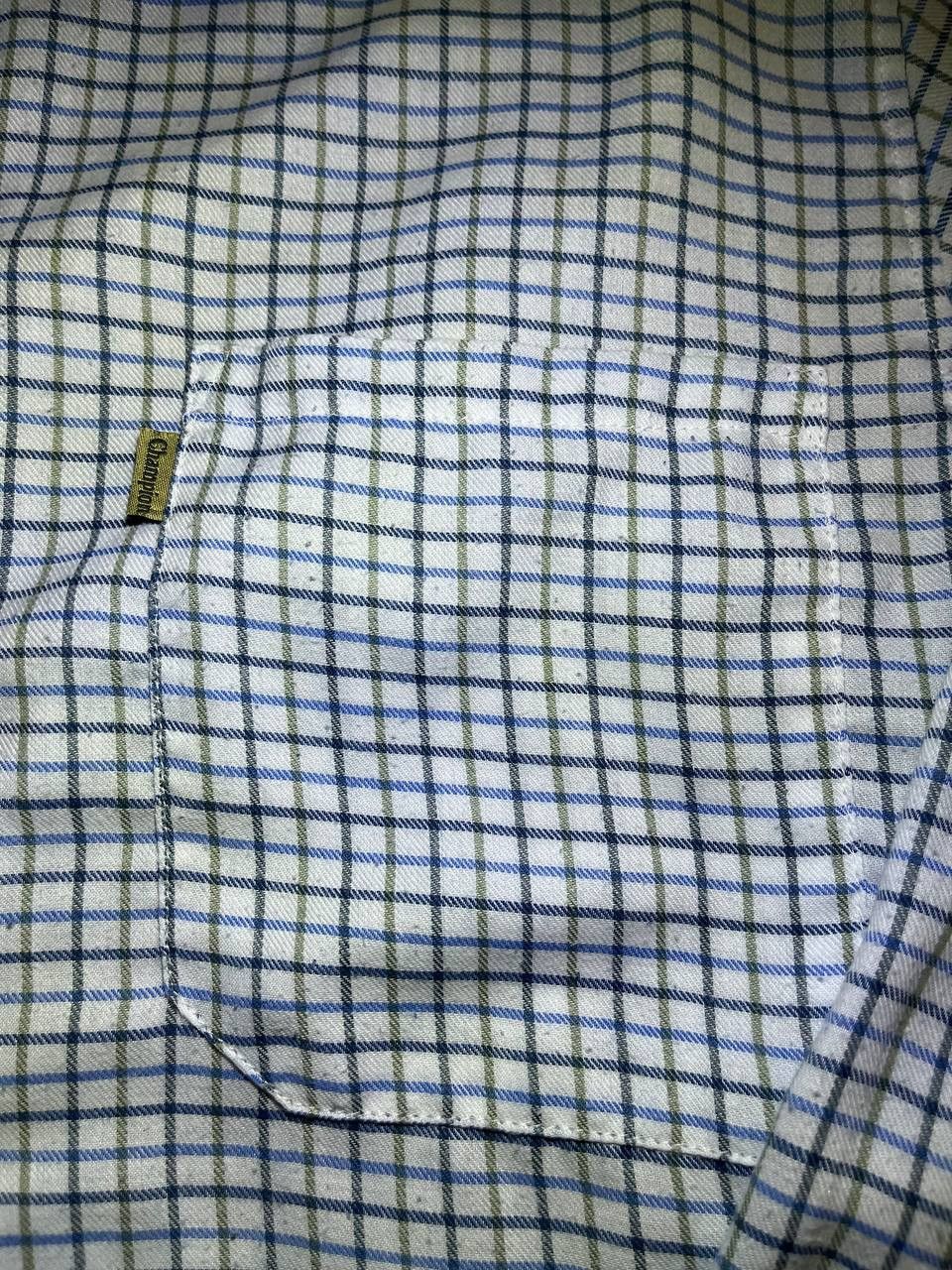 Champion Vintage checked Champion basic long sleeve shirt Size US L / EU 52-54 / 3 - 5 Thumbnail