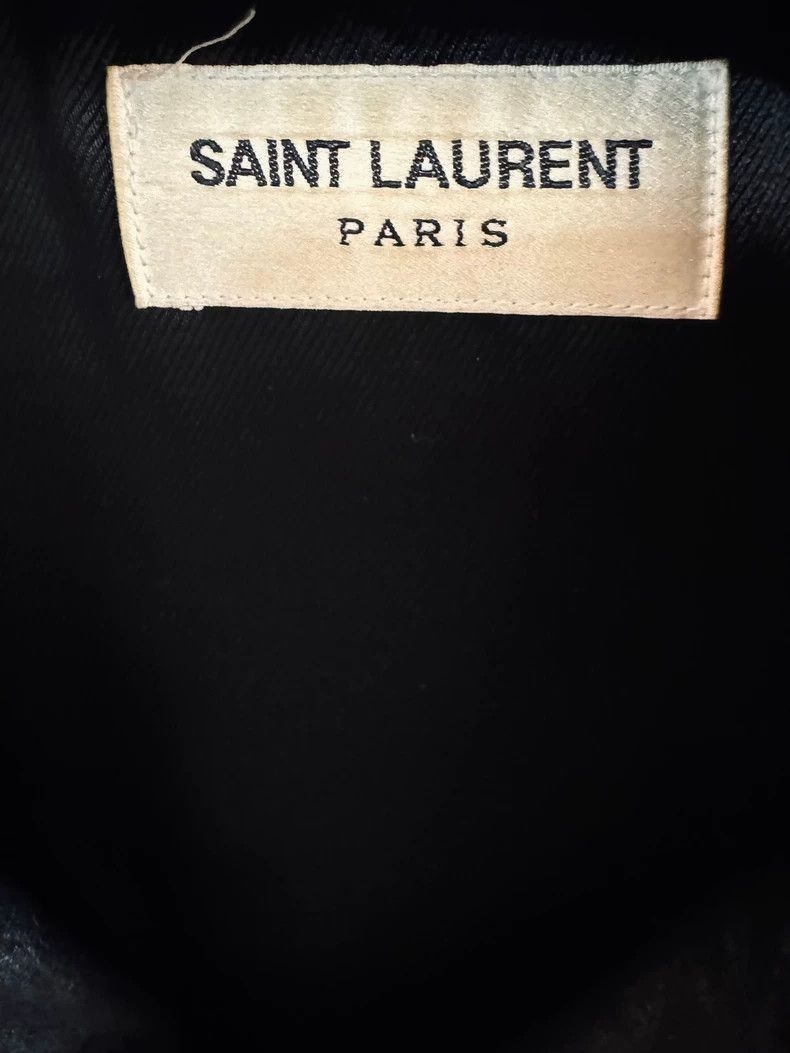 Saint Laurent Paris Saint Laurent Shark L01 Leather Jacket-2505 Size US L / EU 52-54 / 3 - 7 Thumbnail