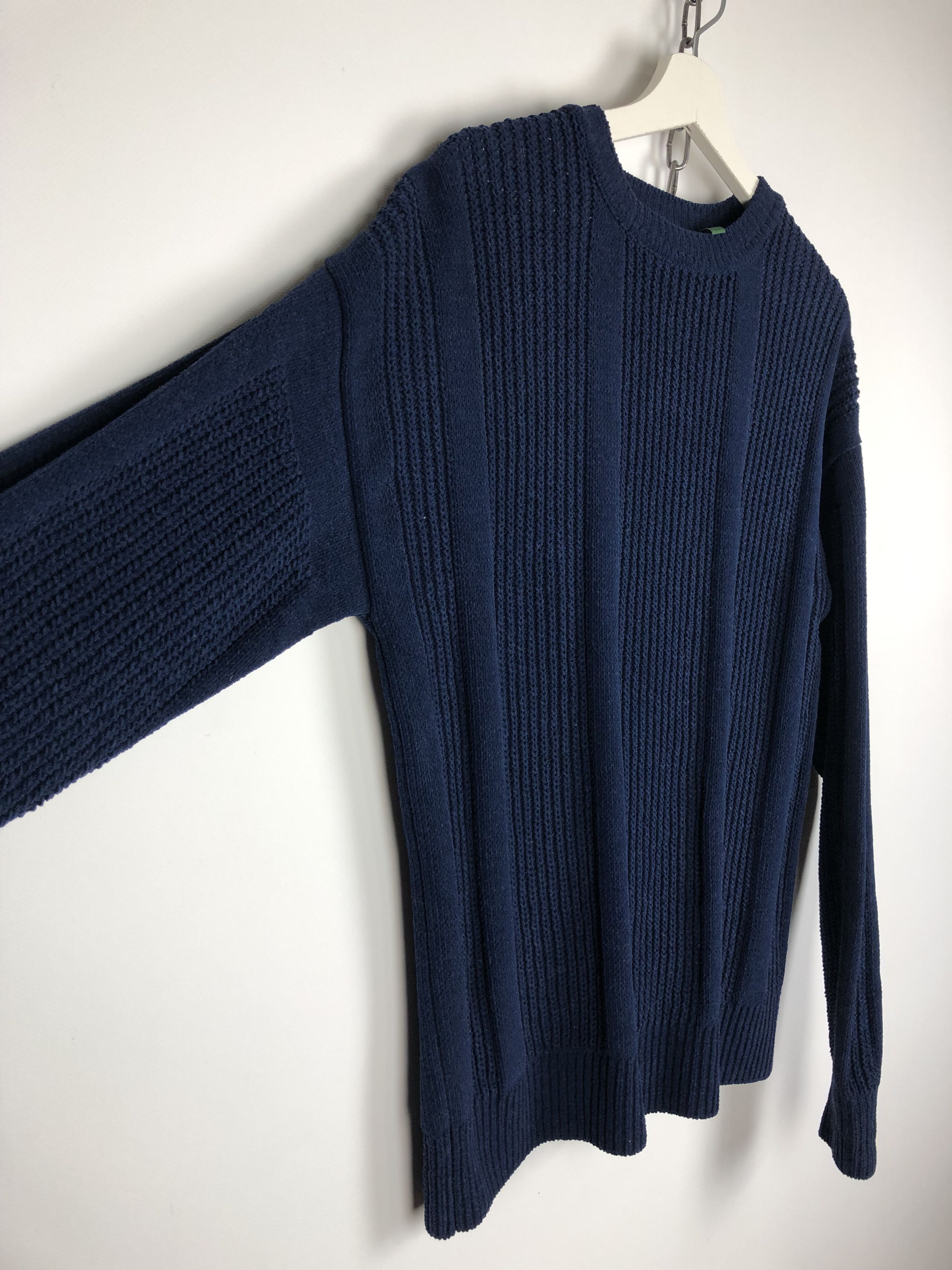 G-Star G-Star Raw Chenn R Knit Sweater Pullover Navy size M Size US M / EU 48-50 / 2 - 6 Thumbnail