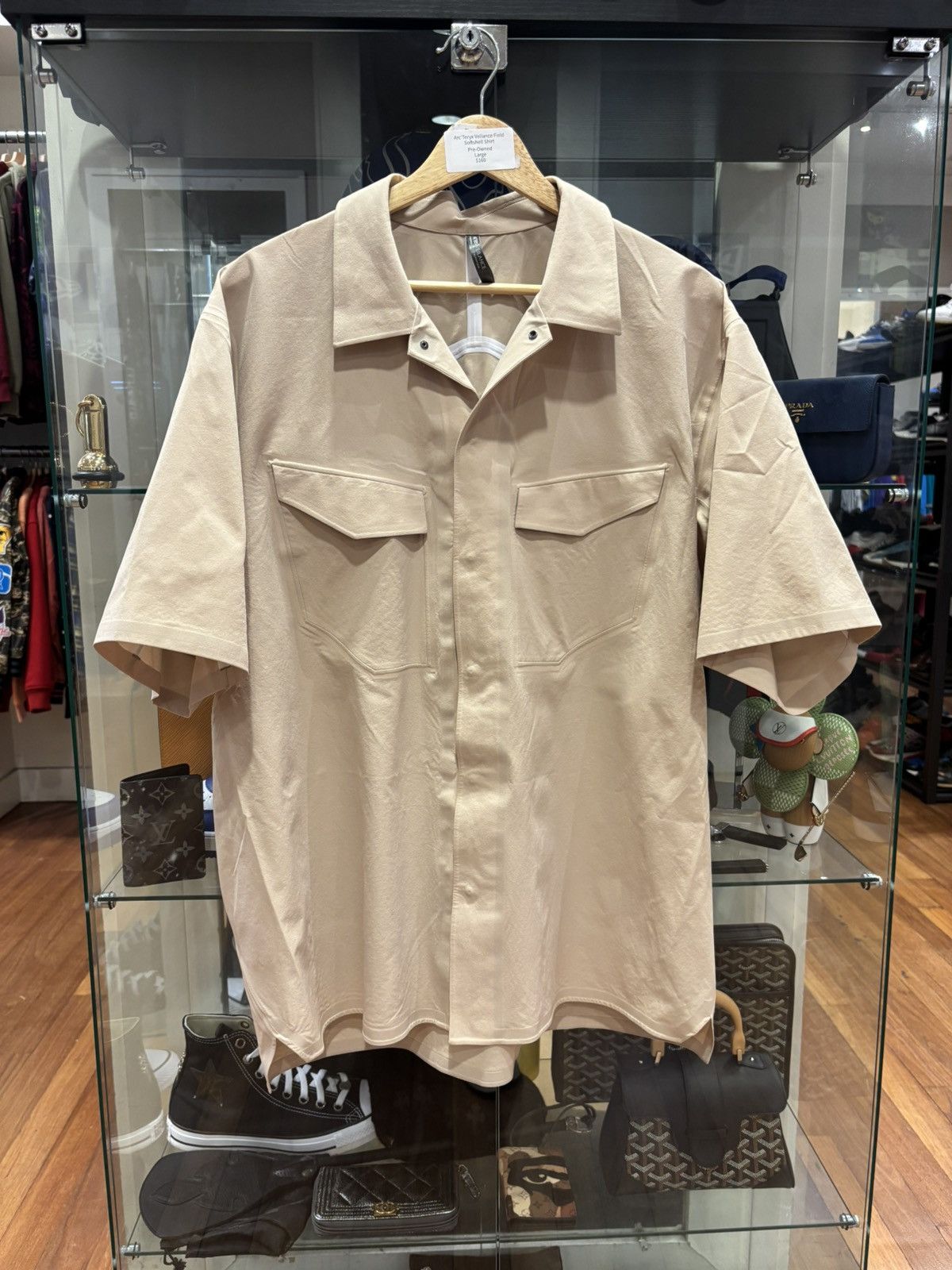 Arc'teryx Arcteryx veilance field ss shirt Size US L / EU 52-54 / 3 - 1 Thumbnail