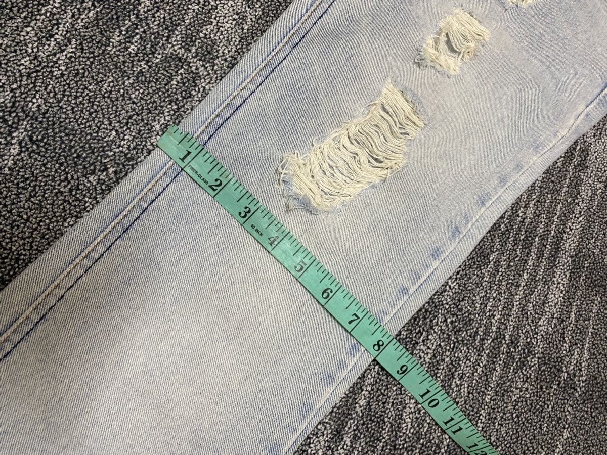 Body Glove Body Glove Distressed Denim Jeans Size 30" / US 8 / IT 44 - 17 Thumbnail