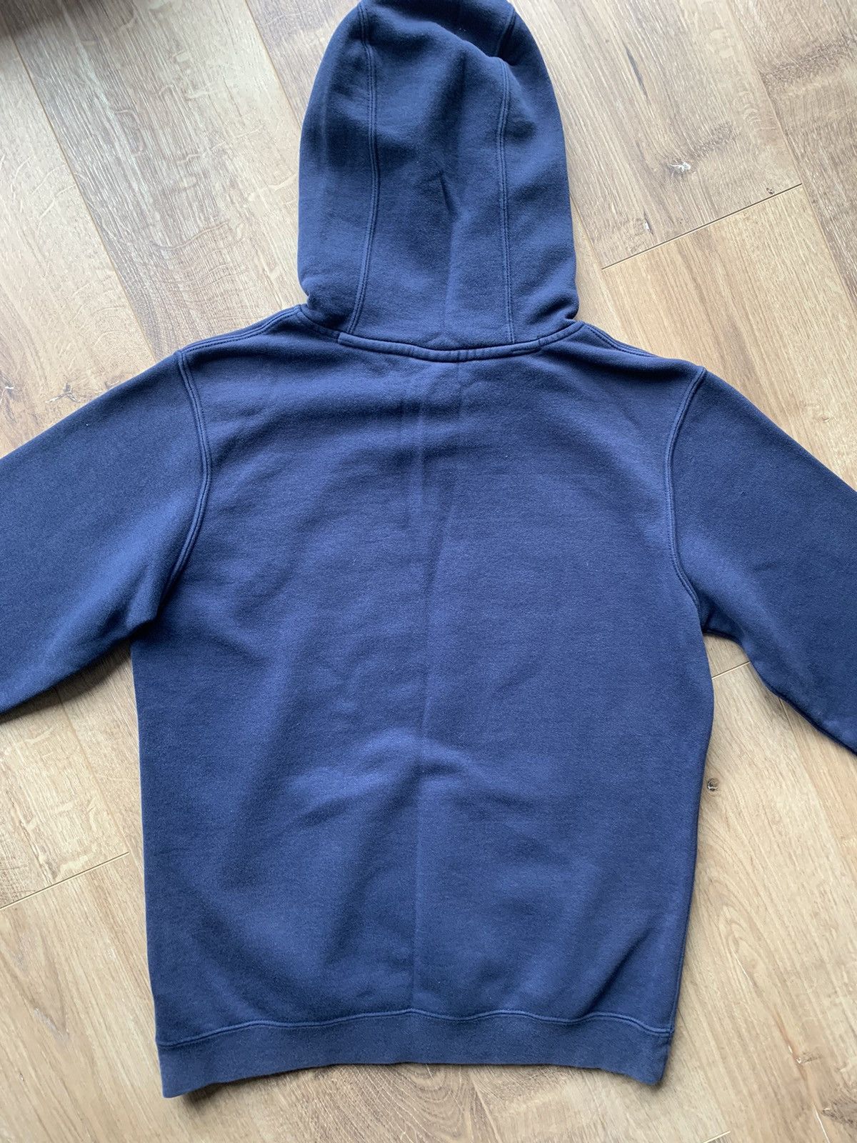 Nike Vintage Nike Big Center Logo hoodie Size US S / EU 44-46 / 1 - 6 Thumbnail
