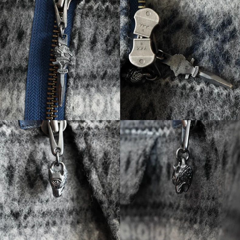 Yohji Yamamoto Yohji Yamamoto 14AW Zip Show Biker Jacket 2505-Nextarrow Size US XL / EU 56 / 4 - 8 Thumbnail