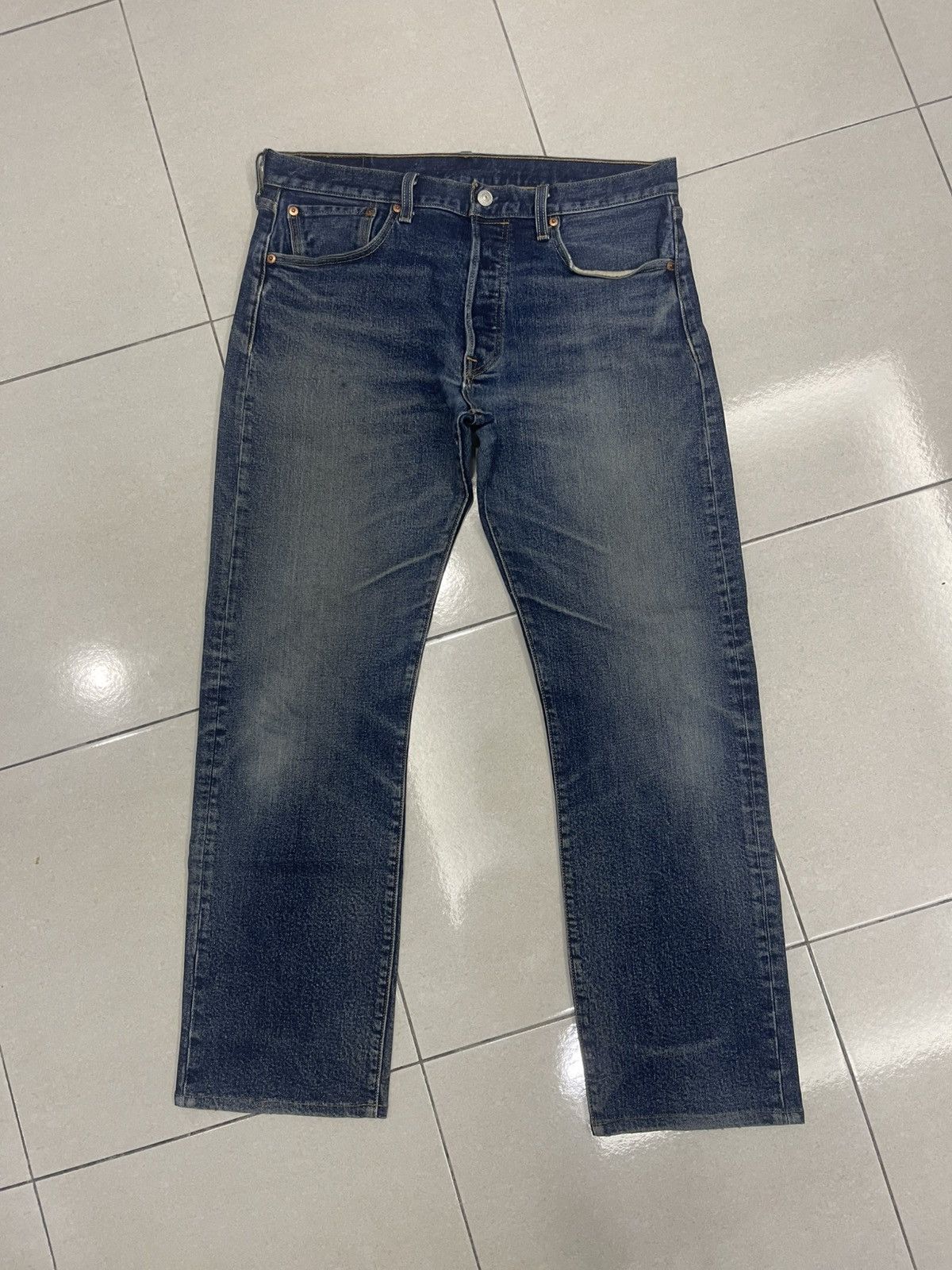 Levi's Levi's 501 Original Fit Jeans - Waterless Edition Size US 33 - 1 Thumbnail