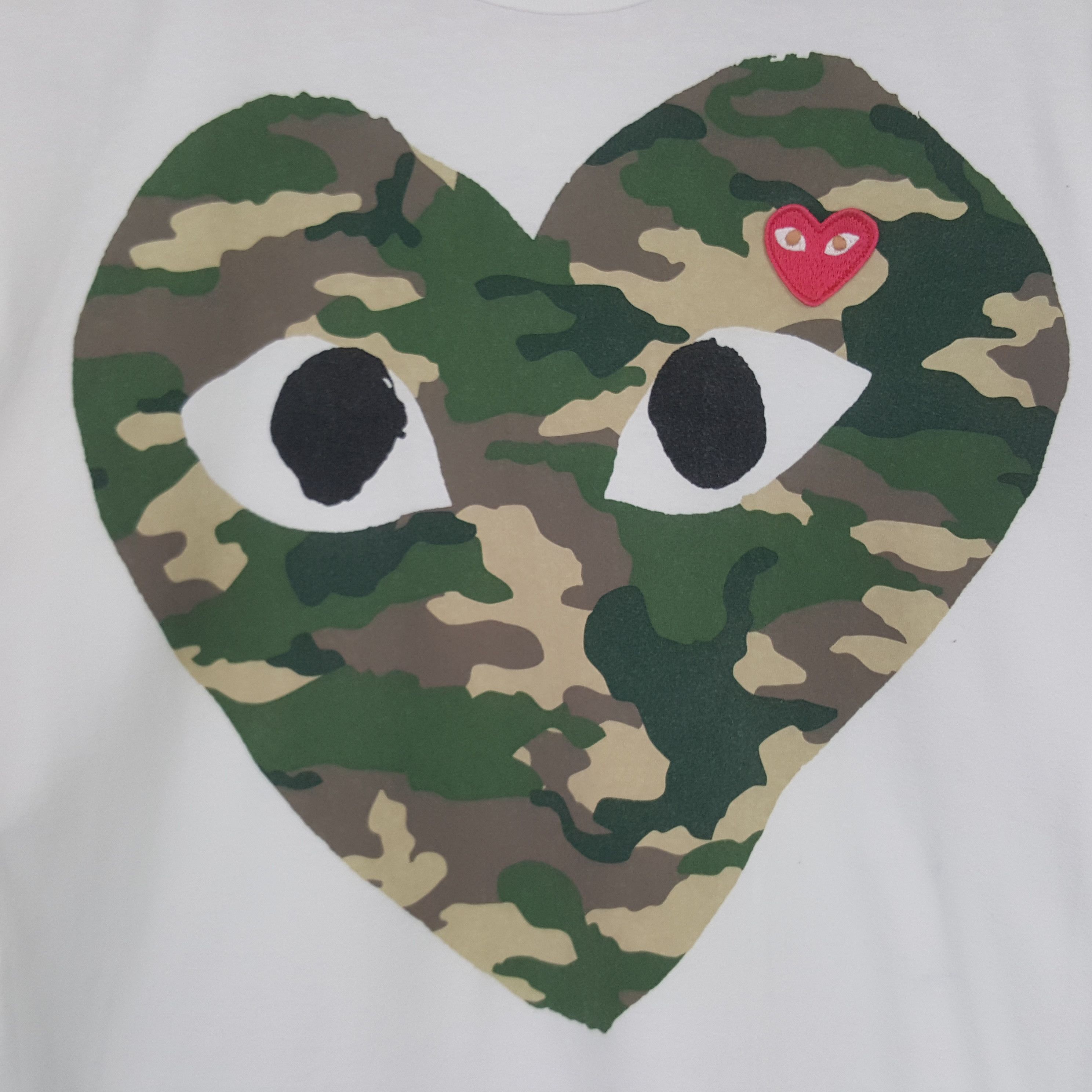 Comme des Garcons PLAY × Japanese Brand × Vintage Vintage Comme des Garcons Play Japanese Designer Tshirt Size US M / EU 48-50 / 2 - 2 Thumbnail