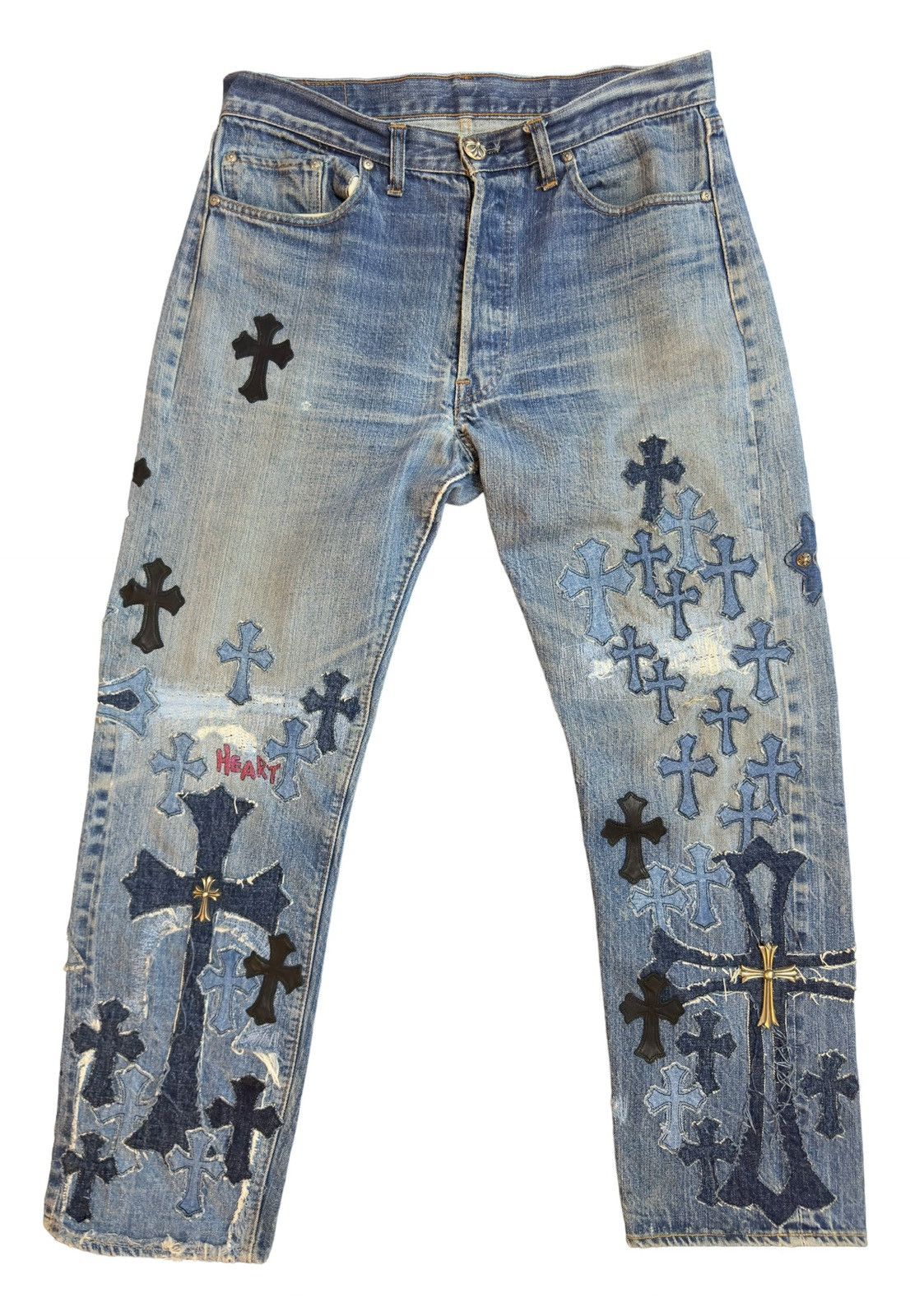 chrome-hearts-levis-517-cross-