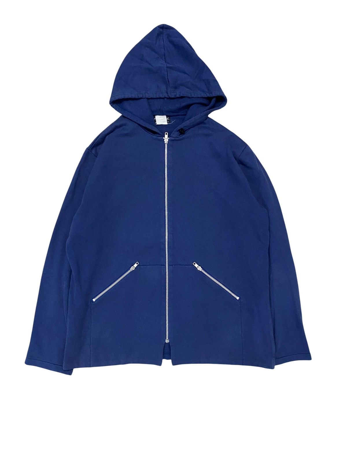agnes b. 1990s multi zipper Hoodie Size US L / EU 52-54 / 3 - 1 Thumbnail