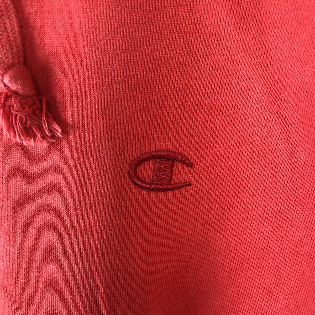 Champion DL Champion vintage Red sweatshirt Hoodie #C169 Size US XXL / EU 58 / 5 - 10 Thumbnail