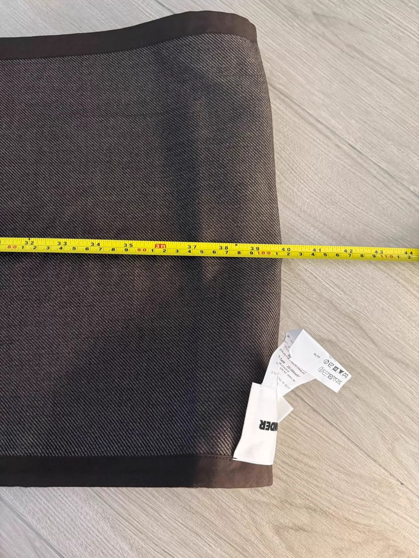 Jil Sander JIL SANDER NEW Oversized Long Shawl Scarf Button Closure Size ONE SIZE - 5 Thumbnail