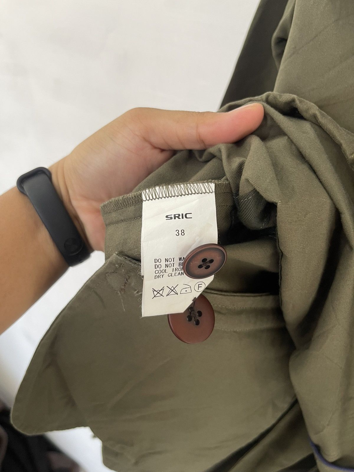 Japanese Brand × Vintage SRIC VINTAGE JAPANESE BRAND PARKA Size XS / US 0-2 / IT 36-38 - 6 Thumbnail