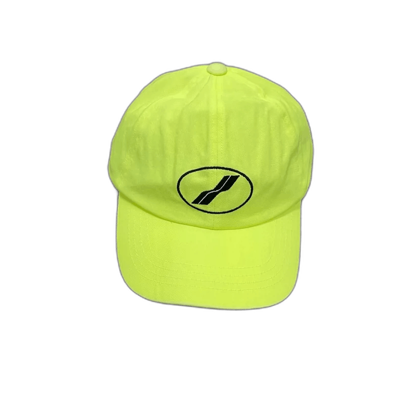 Anonymous Club WE11DONE Fluorescent Green Duckbill Cap Size ONE SIZE - 1 Thumbnail