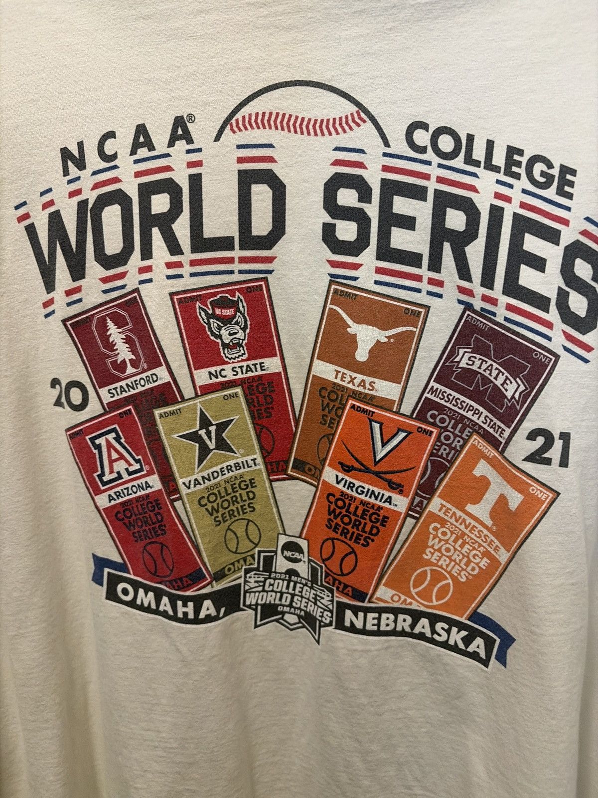 Other College Baseball World Series Long-Sleeve Size US XL / EU 56 / 4 - 2 Thumbnail