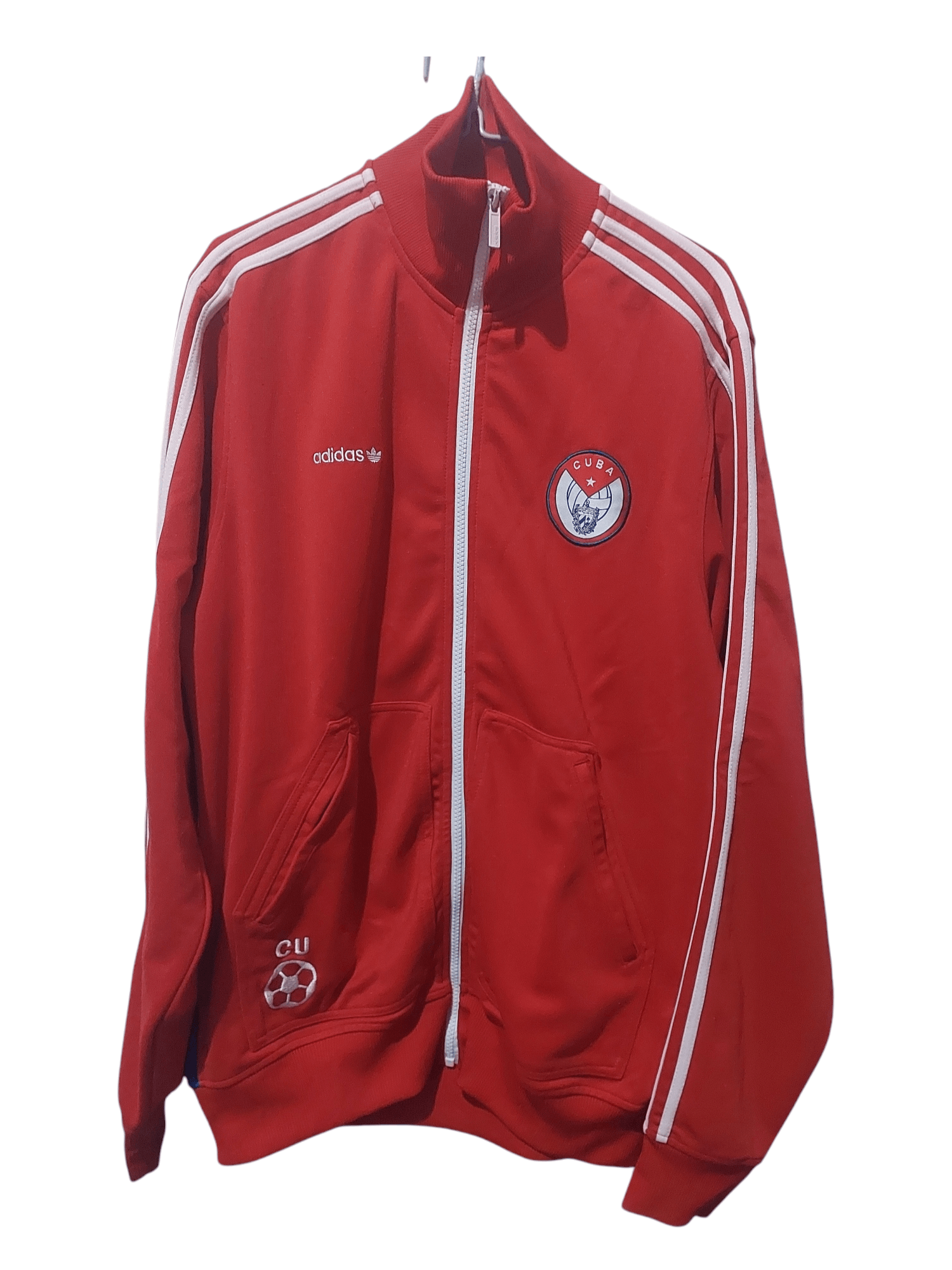 Adidas Adidas cuba track jacket | Grailed