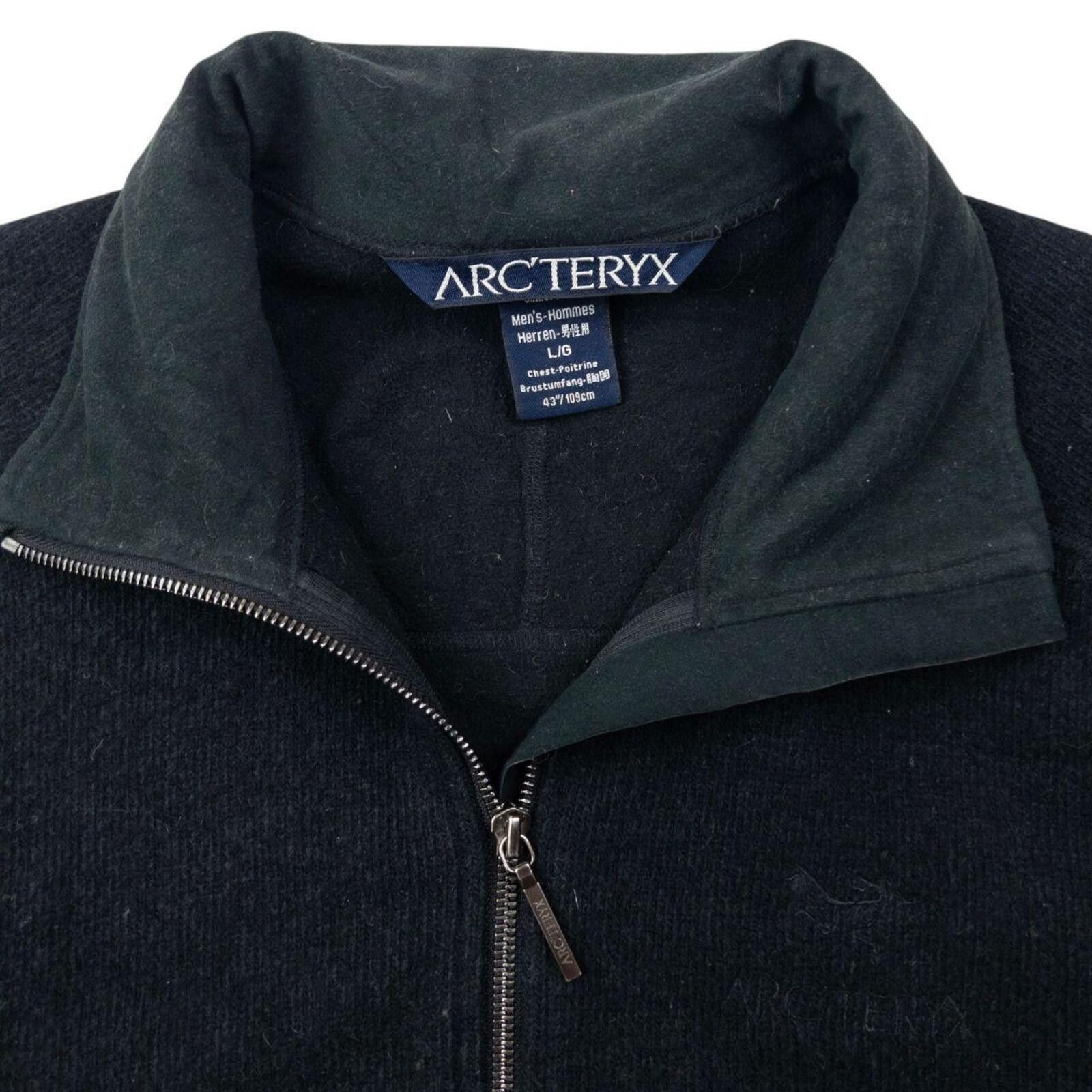 Arc'teryx Vintage 2000s Arcteryx Zip Up Fleece Jacket Size L Size US L / EU 52-54 / 3 - 3 Thumbnail