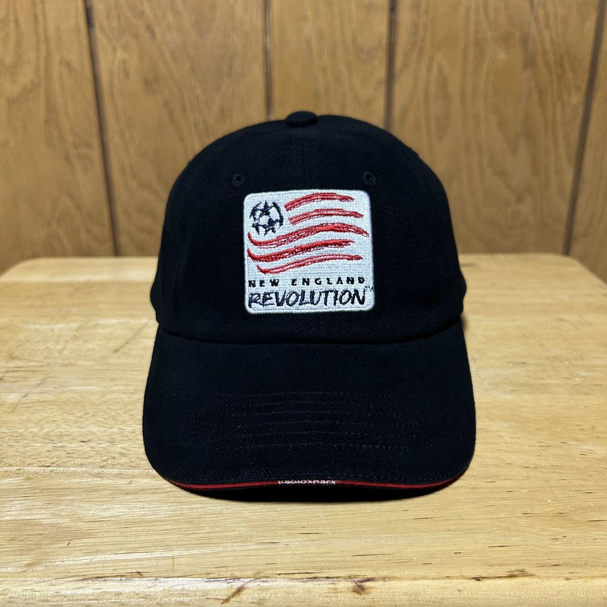 Other New England Revolution Strapback Hat Cap Radioshack MLS Size ONE SIZE - 1 Thumbnail