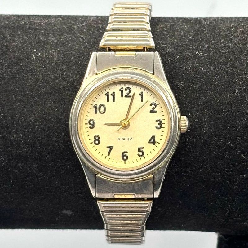 Timex Vintage Gold Quartz Watch Size ONE SIZE - 1 Thumbnail