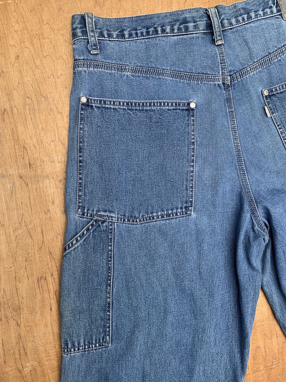 Levi's Vintage Levi’s Silvertab Carpenter Fit Denim Pants Size US 34 / EU 50 - 10 Thumbnail