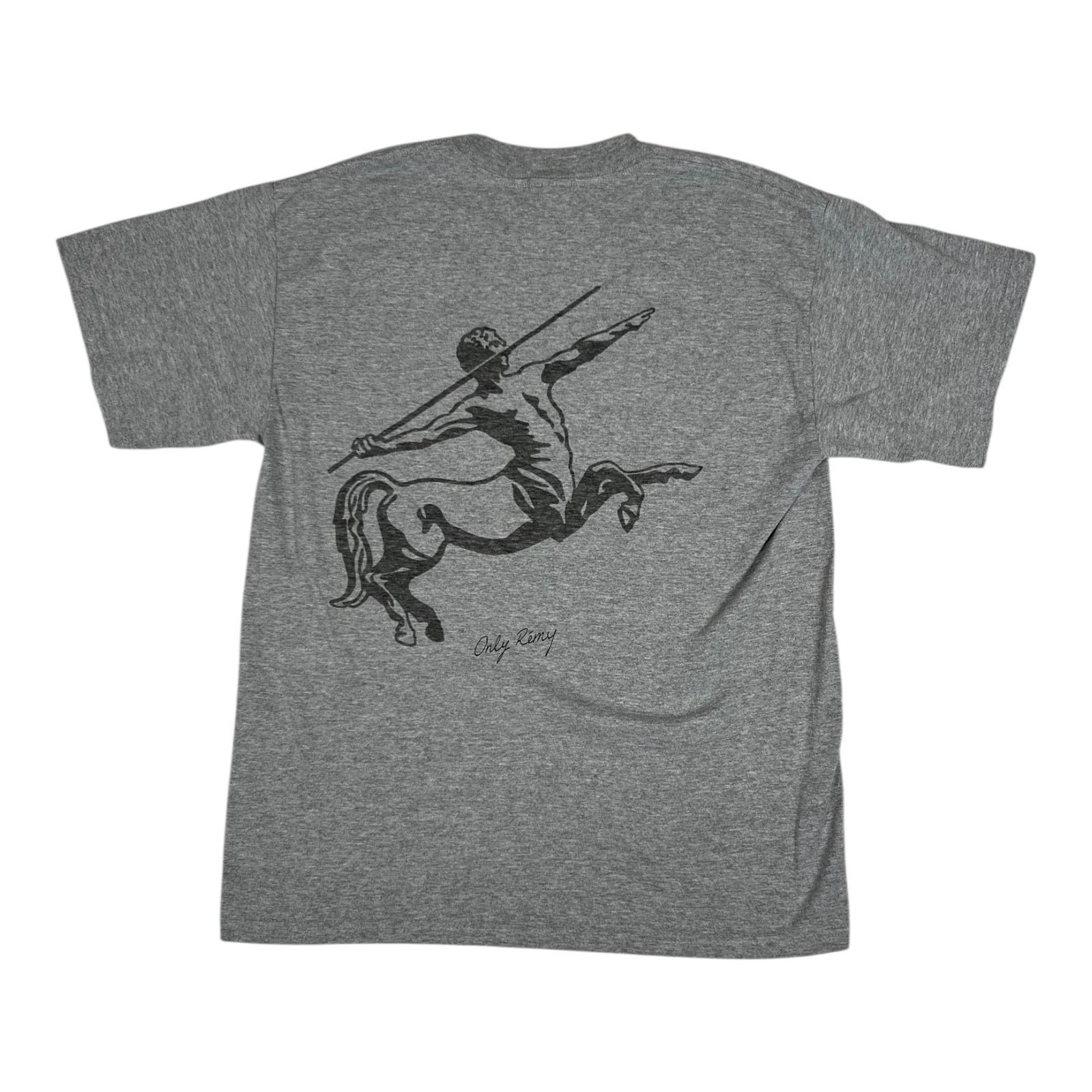 Gildan Vintage Remy Martin T-Shirt Size Large Gray Promo Y2K Size US L / EU 52-54 / 3 - 1 Thumbnail