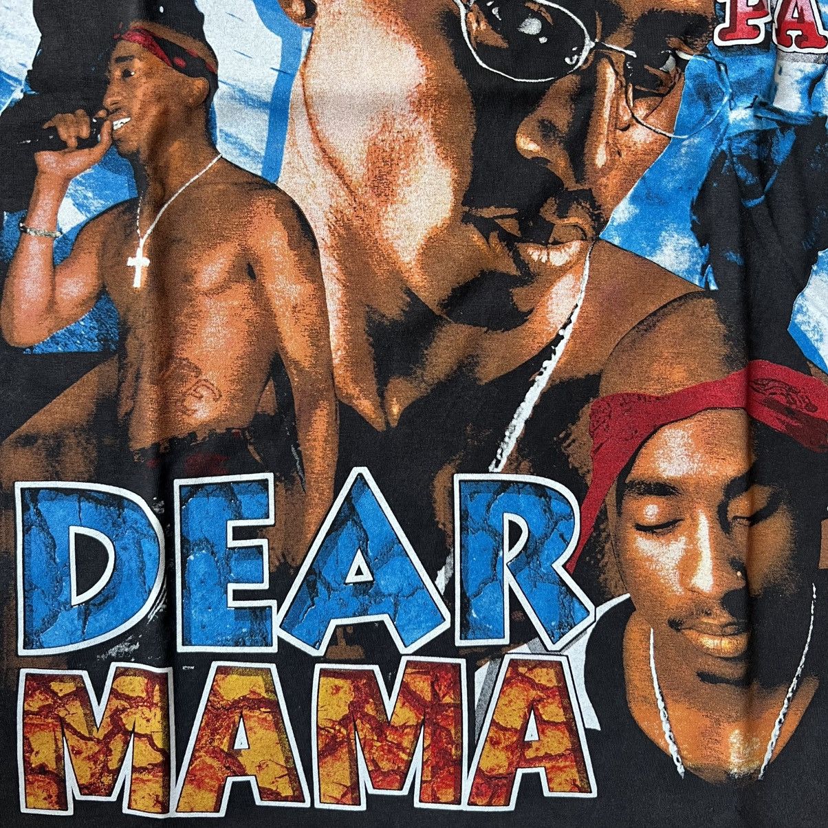 Rap Tees 🔥Tribute Pac🔥Dear Mama 2Pac Me Againts The World Tupac Size US XL / EU 56 / 4 - 7 Thumbnail