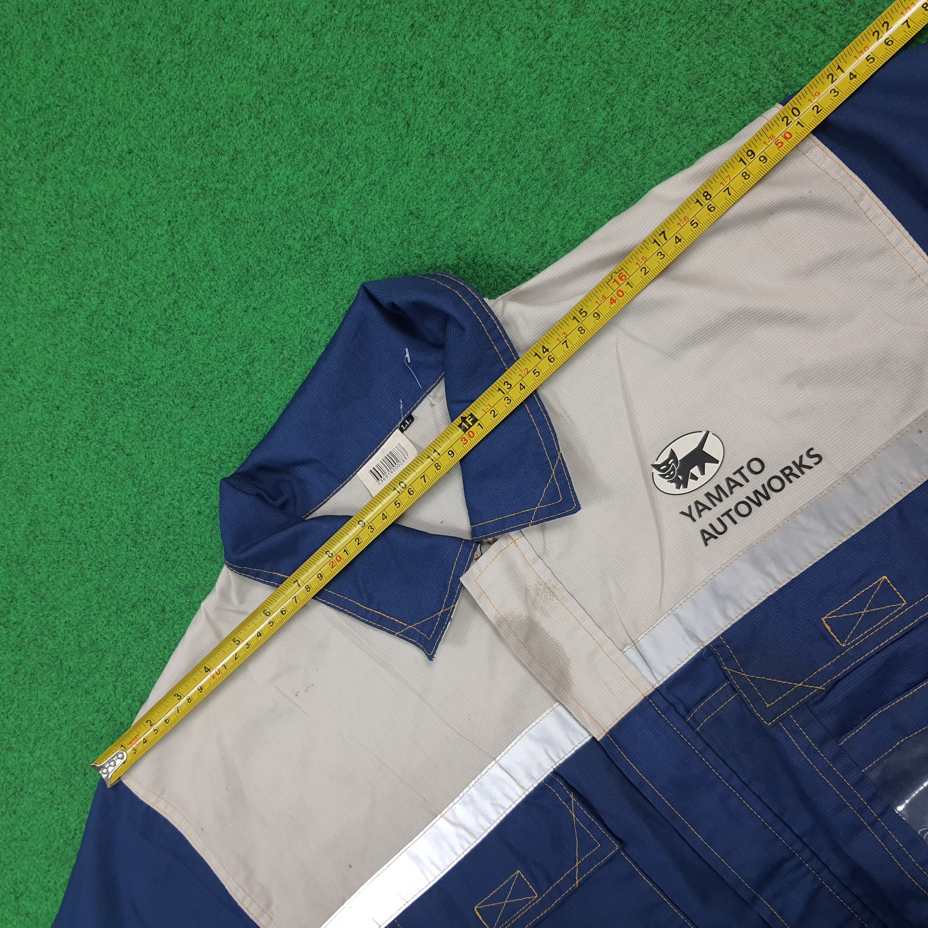 Japanese Brand Vintage Yamato Transports Japan Workwear Coverall C300N3 Size US M / EU 48-50 / 2 - 9 Thumbnail