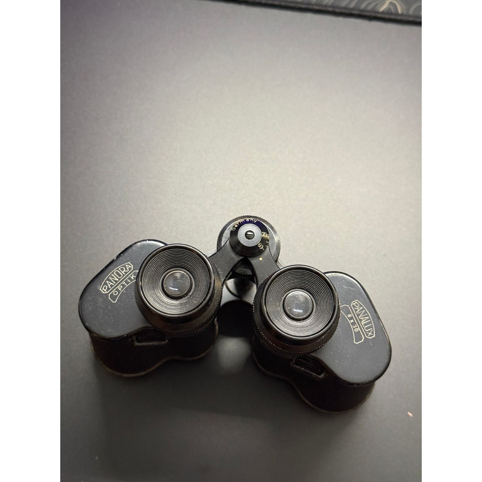 Other PANORA 8x30 Vintage German Binoculars Antique RARE GUC Works Size ONE SIZE - 5 Thumbnail