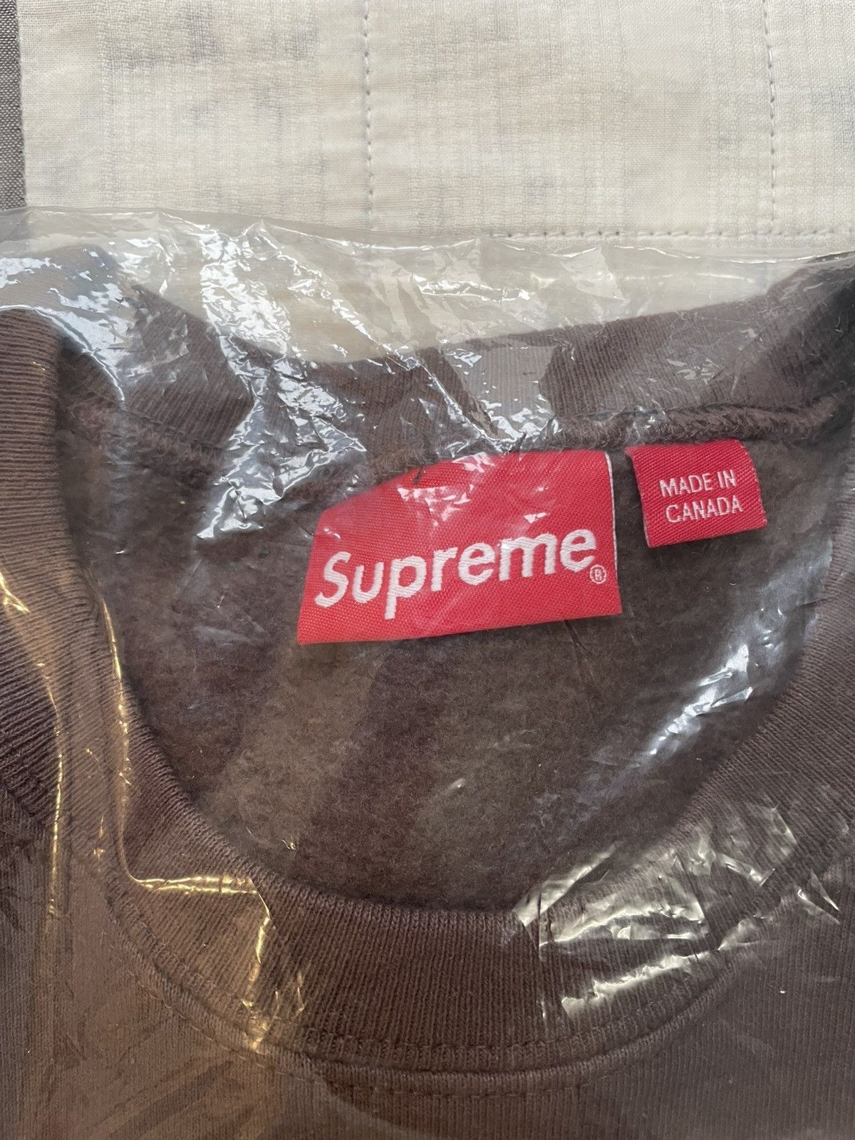 Supreme Supreme Box Logo Crewneck FW22 Size US M / EU 48-50 / 2 - 2 Thumbnail