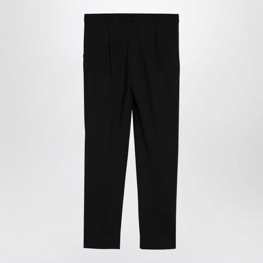 Max Mara o1d2blof0824 Trousers in Black Size 32" / US 10 / IT 46 - 2 Thumbnail