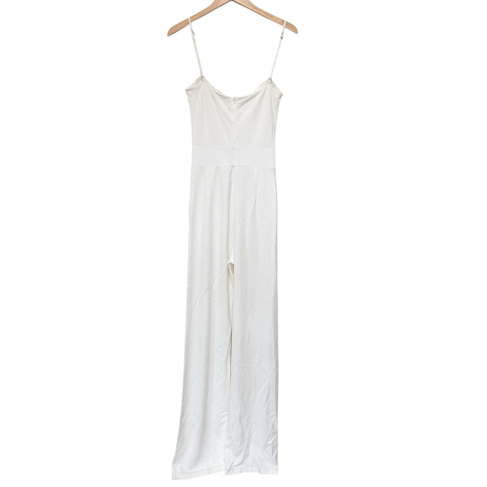 Other Revolve H.ours Alba White Jumpsuit Sz M Size 30" / US 8 / IT 44 - 6 Thumbnail