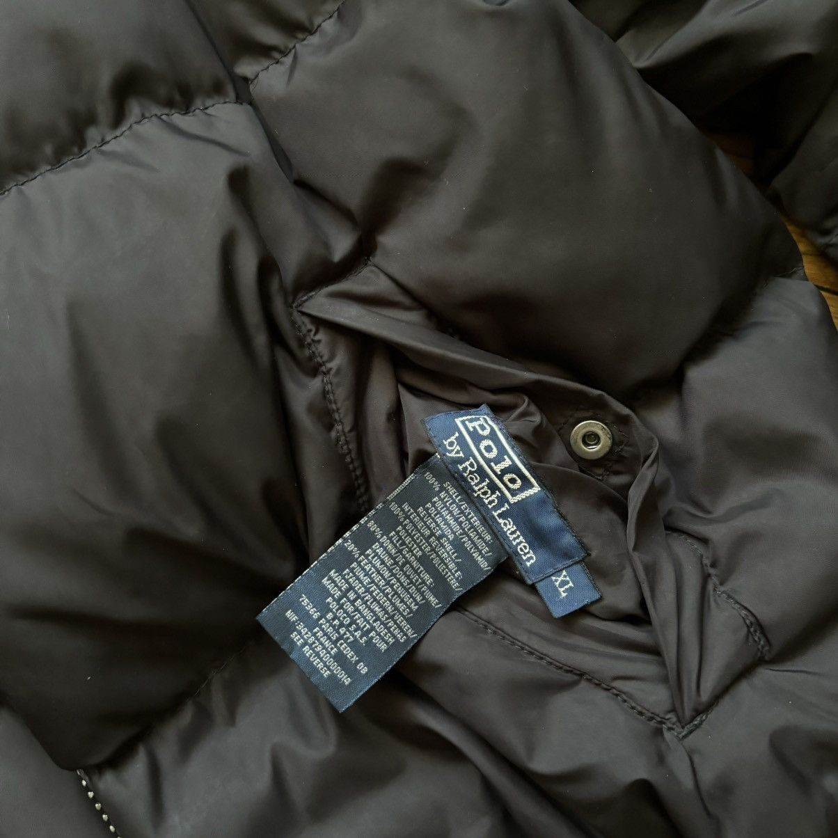Hysteric Glamour Polo Ralph Lauren Vintage Down-jacket two-side Size US XL / EU 56 / 4 - 5 Thumbnail