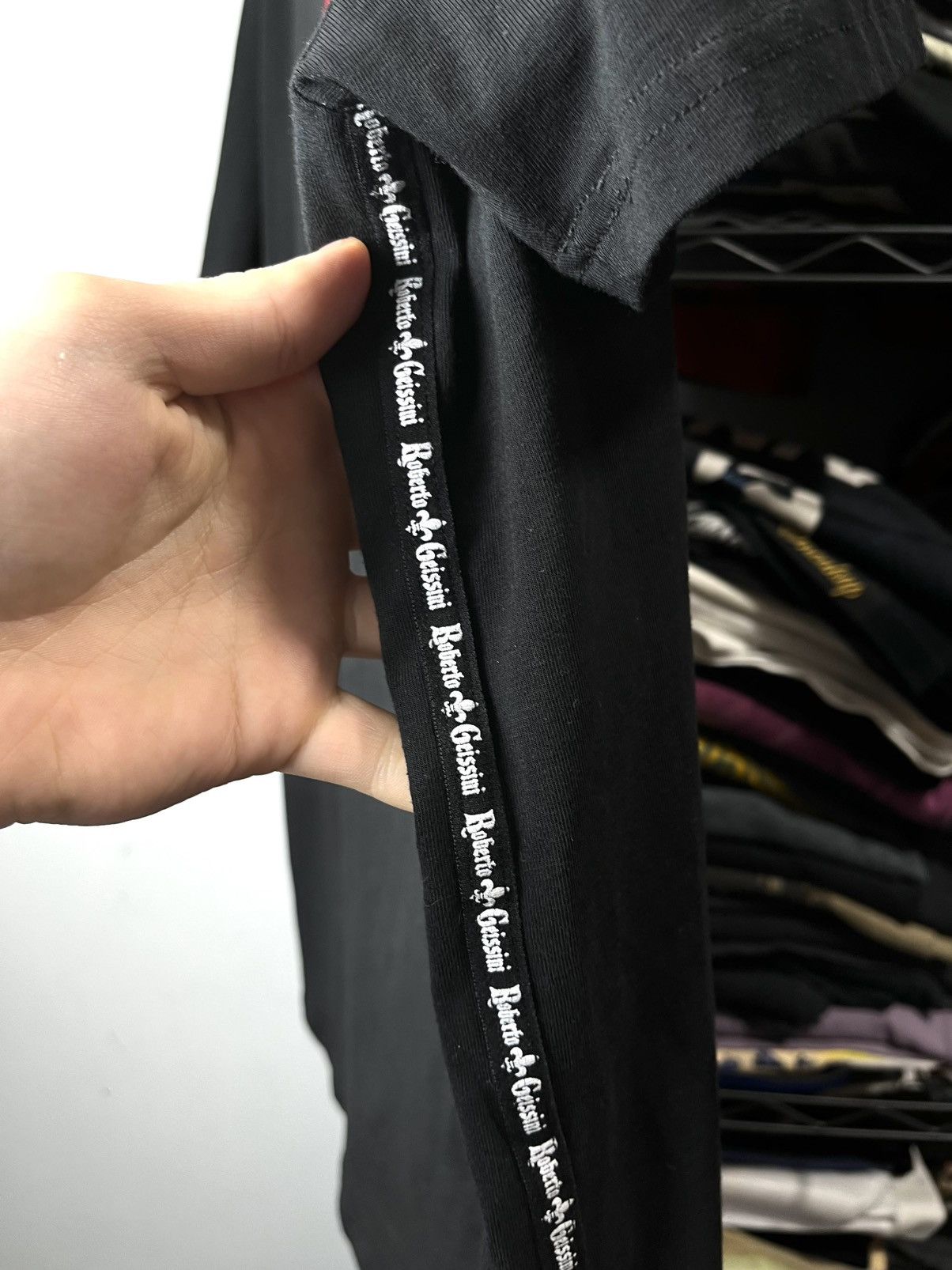 Hypebeast Y2K Roberto Geissini Punk Rock T Shirt Affiction Jnco Size US XXL / EU 58 / 5 - 7 Thumbnail