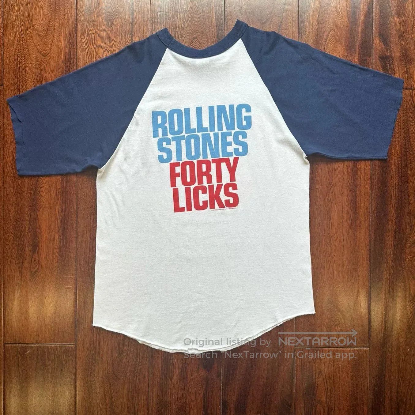 Vintage Vintage Rolling Stones 2002 T. Size US M / EU 48-50 / 2 - 2 Thumbnail