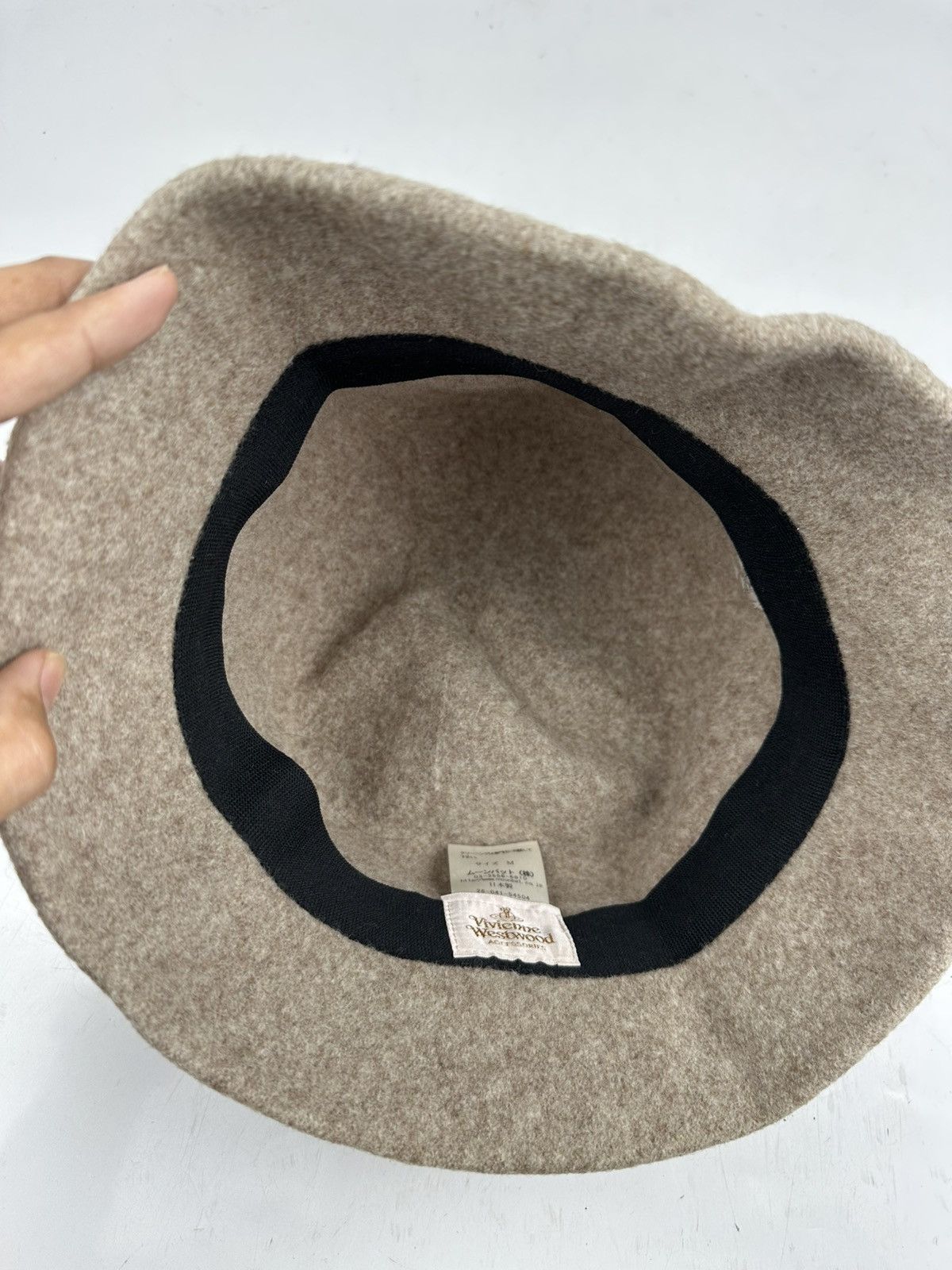 Vivienne Westwood Vivienne Westwood Hat - TC 30 Size ONE SIZE - 5 Thumbnail