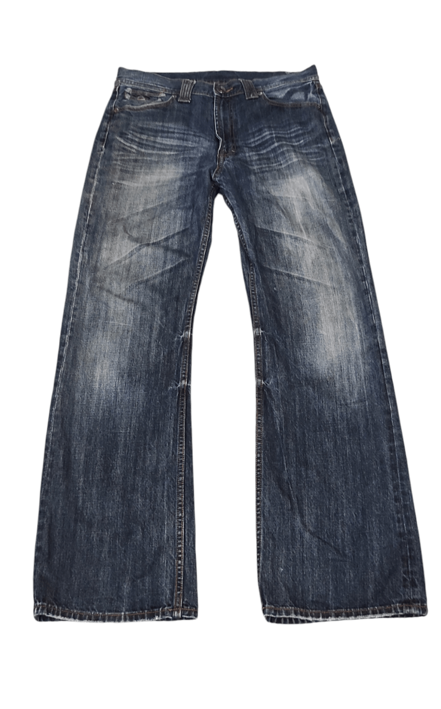 Japanese Brand Japanese Brand Flare Jeans Size US 32 / EU 48 - 2 Thumbnail