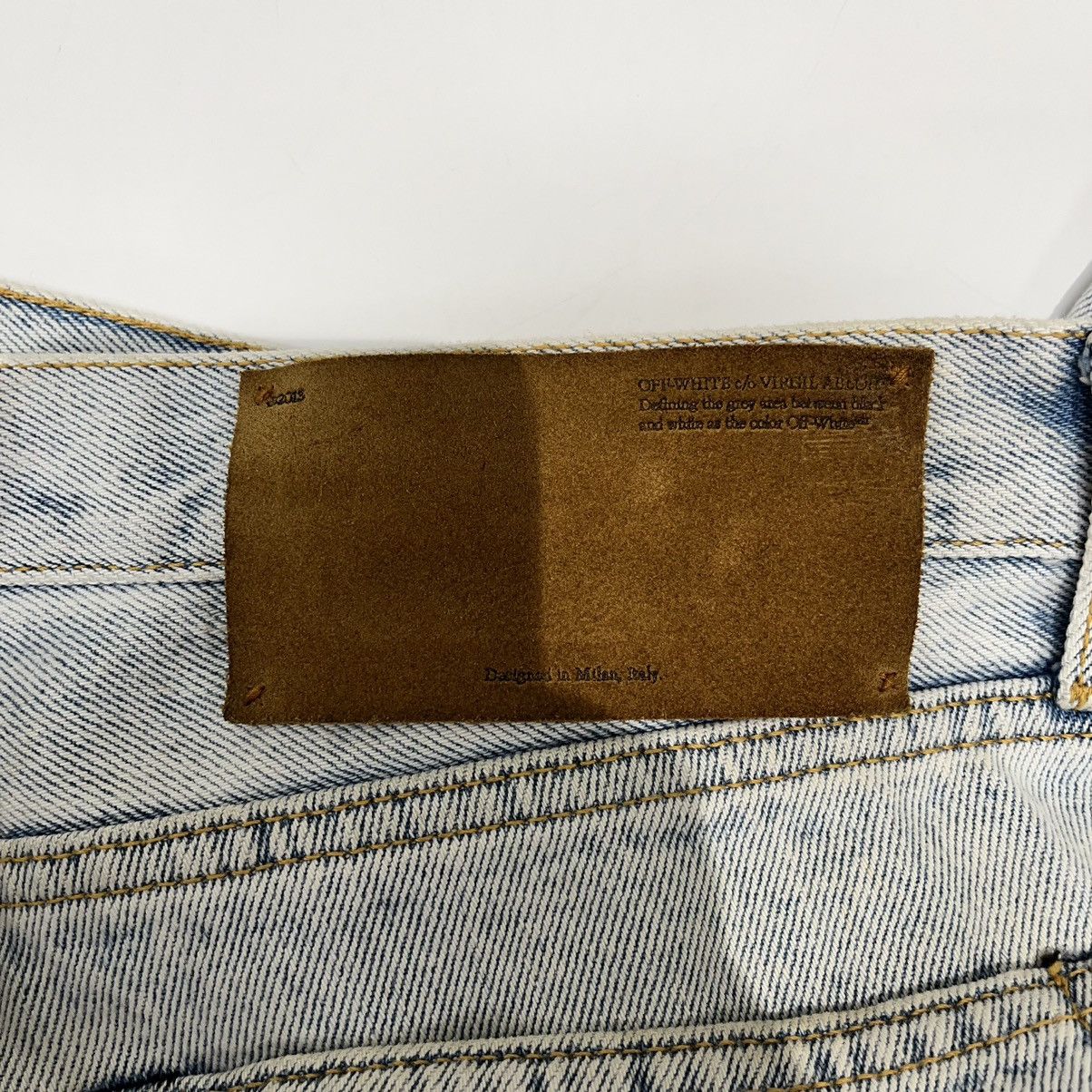 Off-White Off White Denim Jeans Size US 33 - 4 Thumbnail