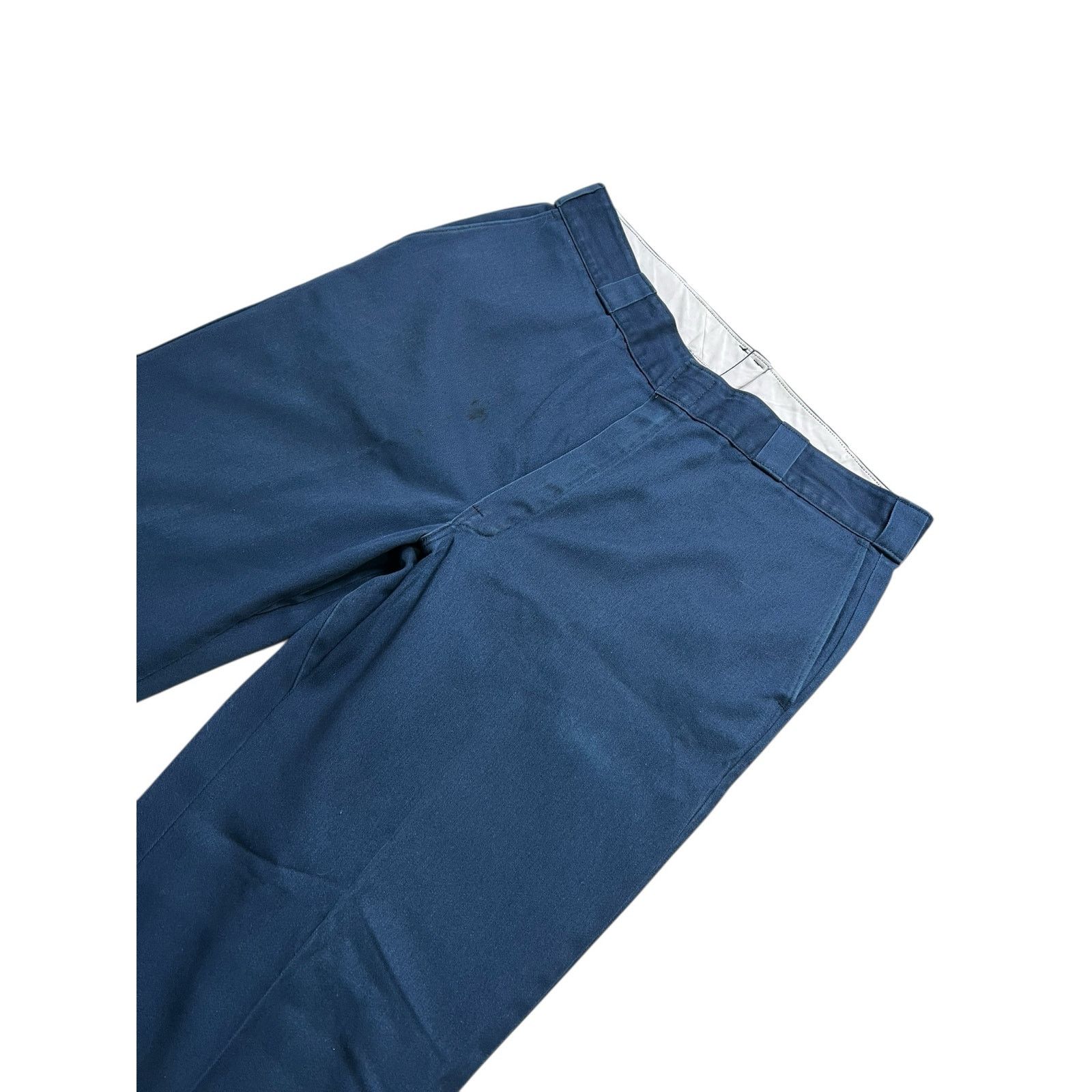 Dickies Vintage 80s Dickies Twill Blue Work Pants USA 38 36x29.5 Size US 38 / EU 54 - 11 Thumbnail