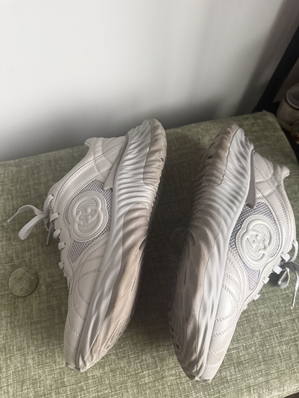 Gucci Ripple Sneaker Size US 9.5 / EU 42-43 - 7 Thumbnail