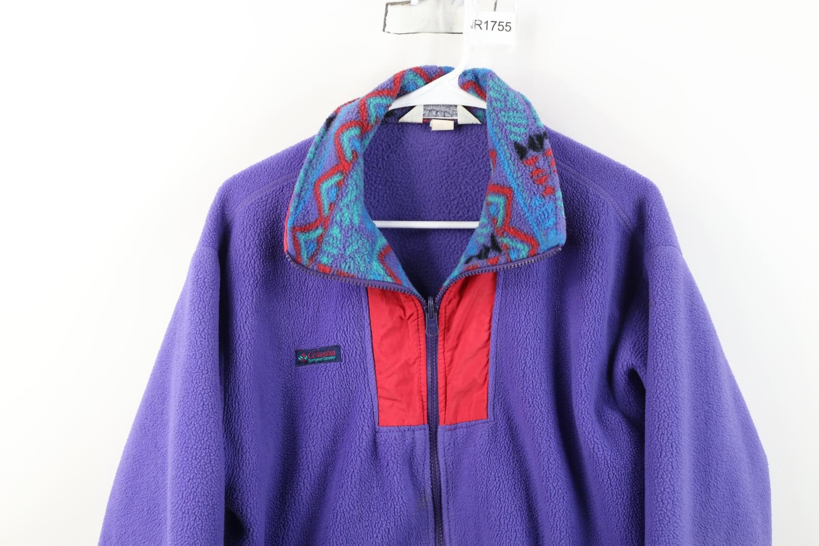 Columbia Vintage 90s Columbia Bugaboo Aztec 2 In 1 Bomber Jacket USA Size US M / EU 48-50 / 2 - 16 Thumbnail
