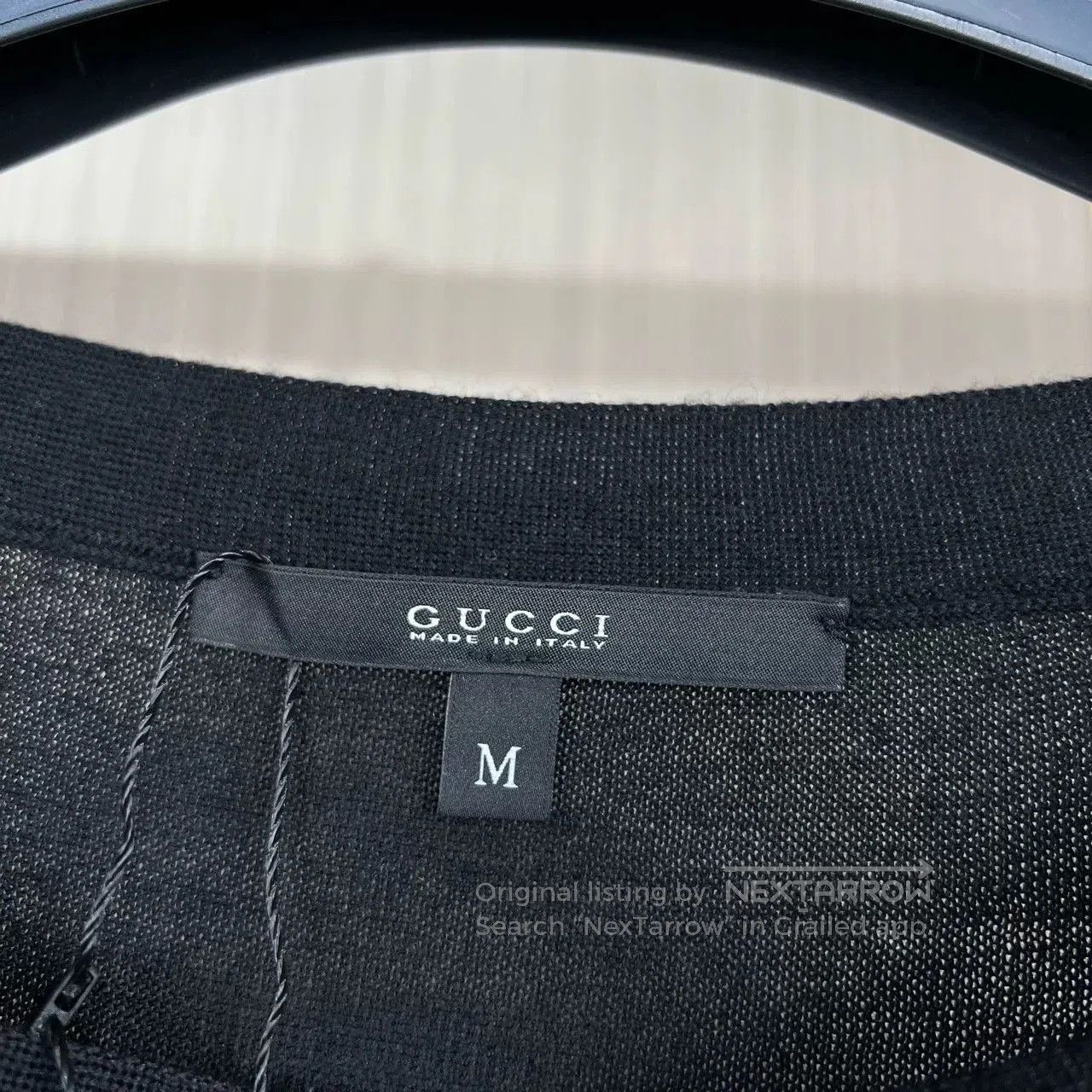 Gucci Gucci Wool Sleeveless Knit Dress. Size M / US 6-8 / IT 42-44 - 3 Thumbnail