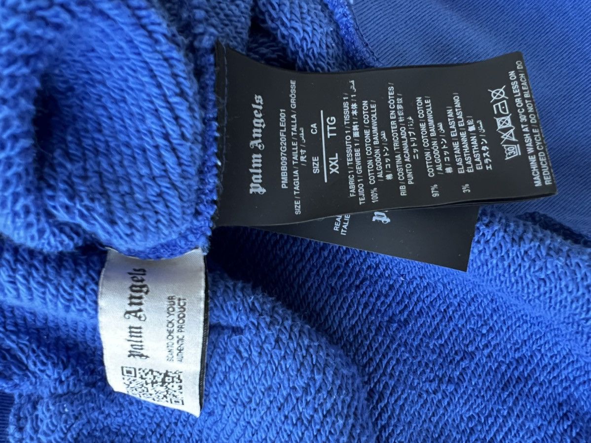 Palm Angels Palm Angels x Broken NBA logo hoodie Size US XXL / EU 58 / 5 - 8 Thumbnail