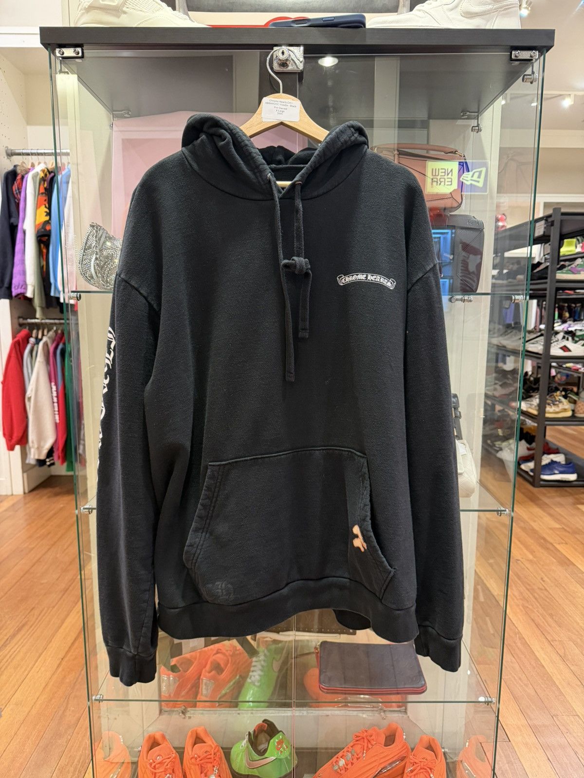 Chrome Hearts Chrome Hearts Marina Abramović Hoodie Size US XL / EU 56 / 4 - 1 Thumbnail